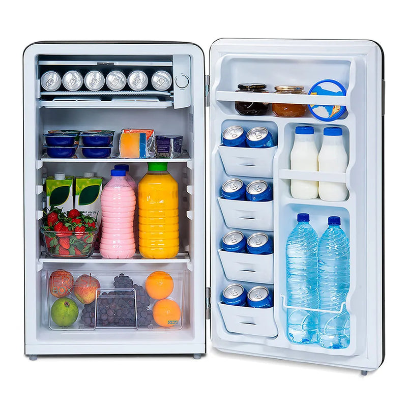 Frigobar Midea 95L Preto Ônix